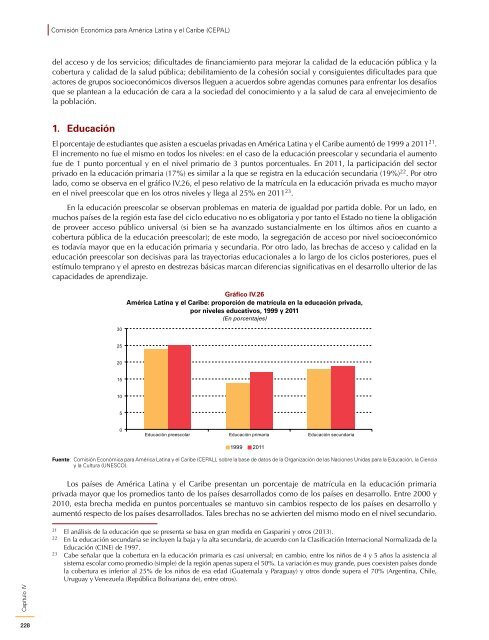 Pactos para la igualdad: Hacia un futuro sostenible