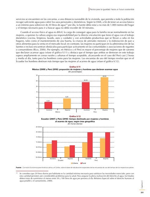 Pactos para la igualdad: Hacia un futuro sostenible