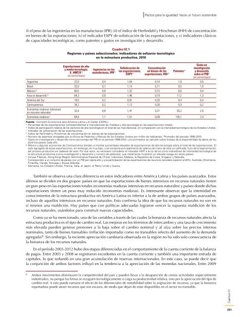 Pactos para la igualdad: Hacia un futuro sostenible