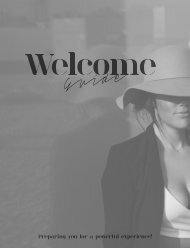 Welcome Guide