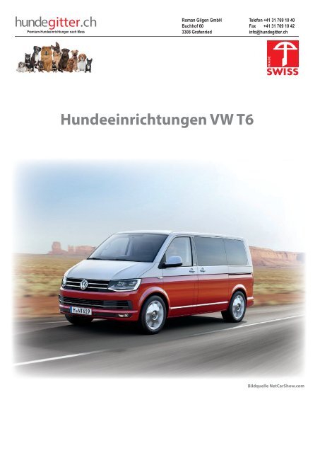 VW_T6_Hundeeinrichtungen