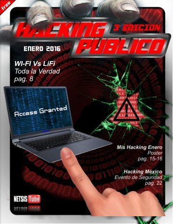 Revista Hacking Publico 3ra Edicion