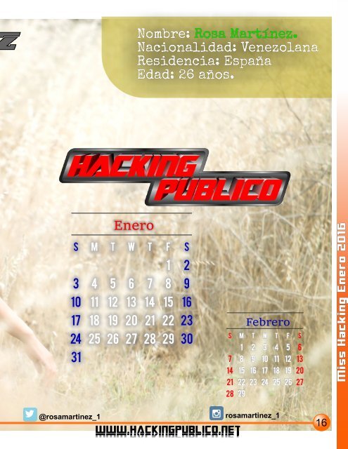 Revista Hacking Publico 3ra Edicion