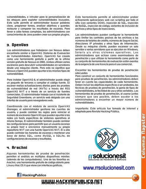 Revista Hacking Publico 3ra Edicion