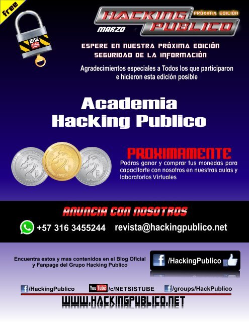 Revista Hacking Publico 3ra Edicion