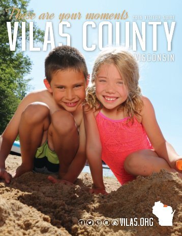 Vilas County Visitor Guide - 2016