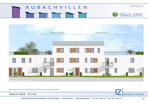 A U B A C H V I L L E N VILLA JADE - Immobilien Zentrum