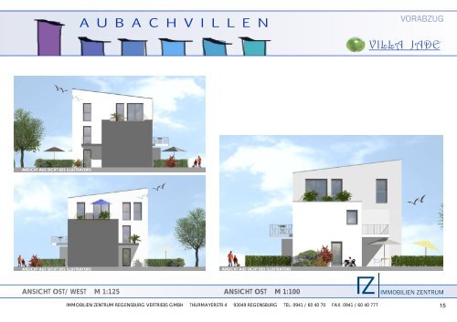 A U B A C H V I L L E N VILLA JADE - Immobilien Zentrum