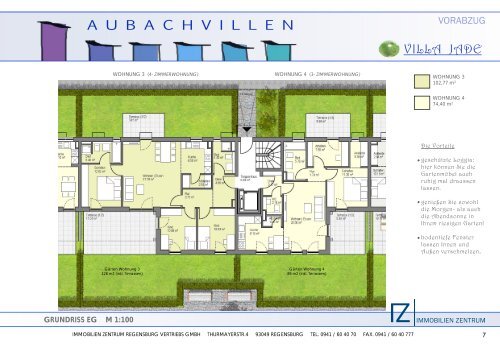 A U B A C H V I L L E N VILLA JADE - Immobilien Zentrum