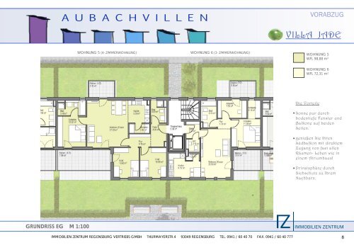 A U B A C H V I L L E N VILLA JADE - Immobilien Zentrum