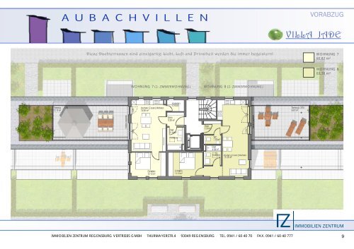 A U B A C H V I L L E N VILLA JADE - Immobilien Zentrum