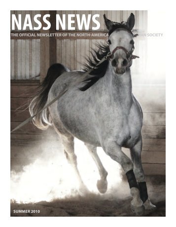 NASS Newsletter 2010 - North American Shagya-Arabian Society
