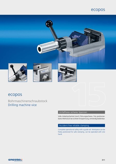 ecopos ecopos - Gressel