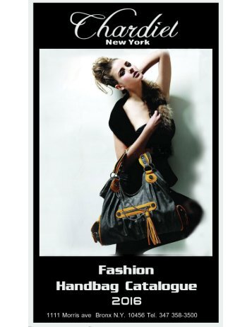Chardiel Fashion Handbags 2016