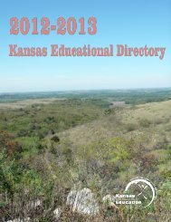 KSDE 2012-2013 Directory - Southwest Plains Regional Service ...