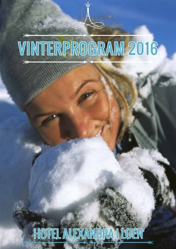 VINTERPROGRAM 2016