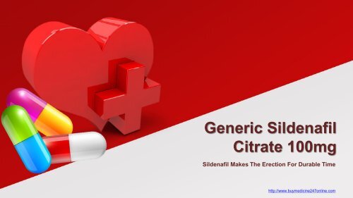 Sildenafil Citrate 100mg Online