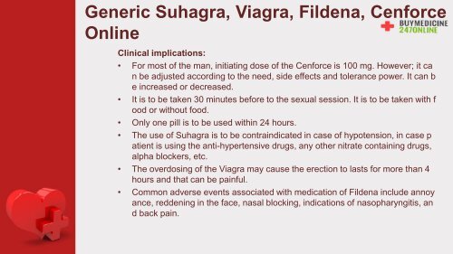 Sildenafil Citrate 100mg Online