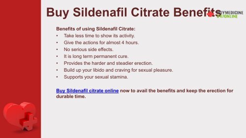 Sildenafil Citrate 100mg Online