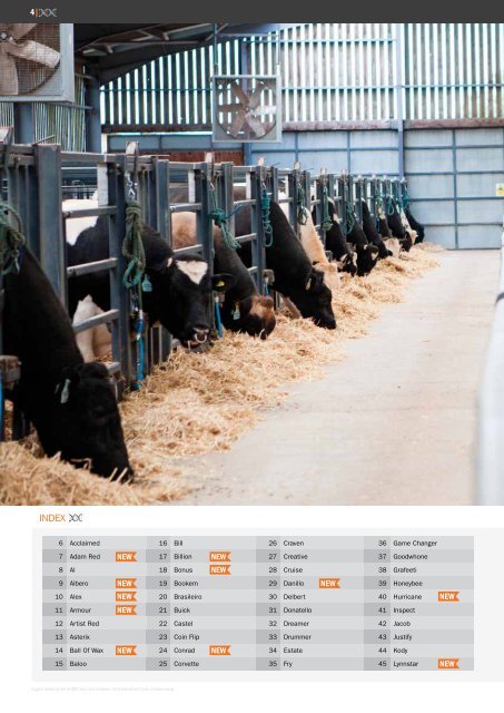 Holstein Stud Book December 2015