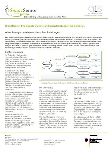 AIS - SmartSenior