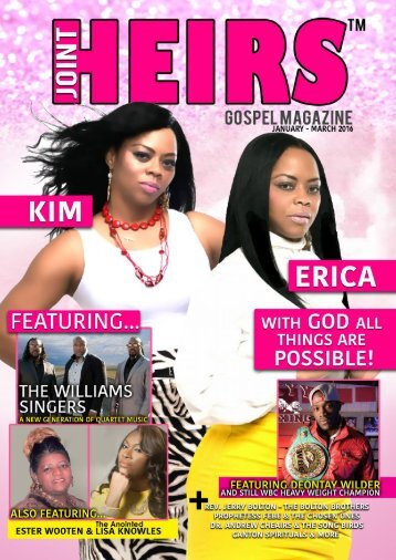 JOINT Heirs Gospel Magazine Genesis 1