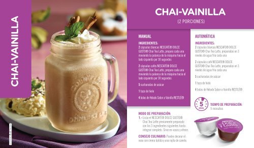 Cápsulas Dolce Gusto - Todas las variedades que encontrarás