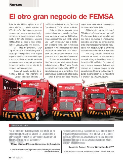 Revista T21 Enero 2016