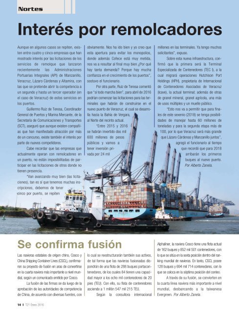 Revista T21 Enero 2016