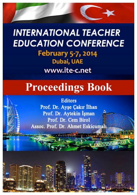International Teacher Education Conference 2014 1