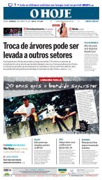 Troca de árvores pode ser levada a outros setores