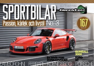 Sportbilar #3 - 2016