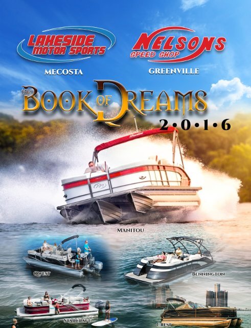 Book of Dreams 2016