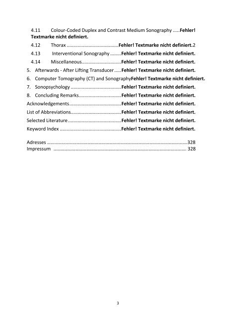 Greiner-Ultrasound-Leseprobe