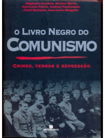 O Livro Negro do Comunismo - Stephane Courtois