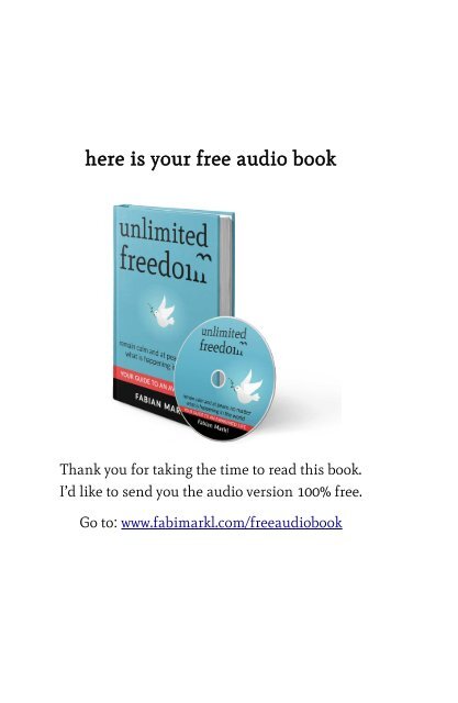 here is your free audio book