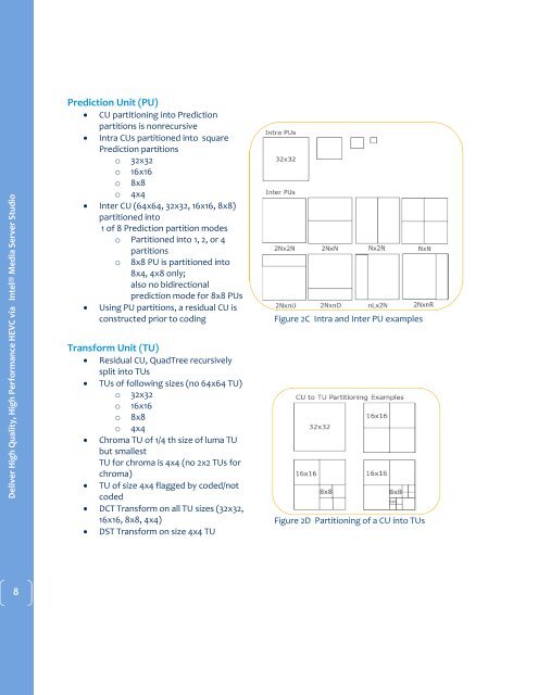 Deliver High Quality High Performance HEVC via Intel® Media Server Studio