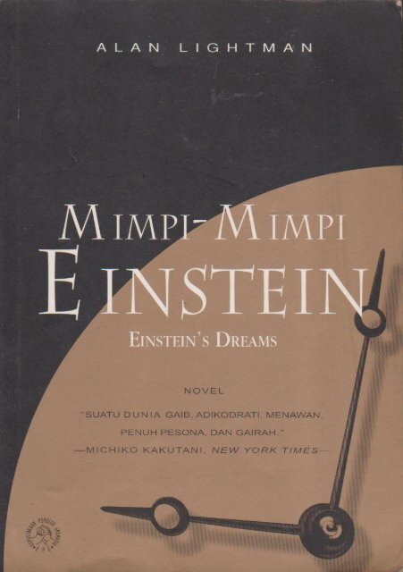 Alan Lightman - Einstein Dream
