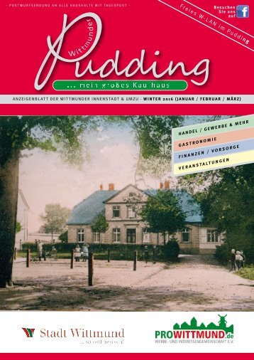 Pudding Winter/Frühjahr 2016