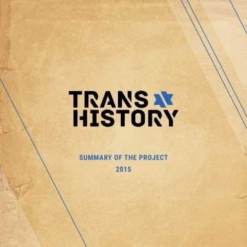 Trans.History - Summary of the project 2015