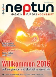 Neptun Magazin Januar 2016