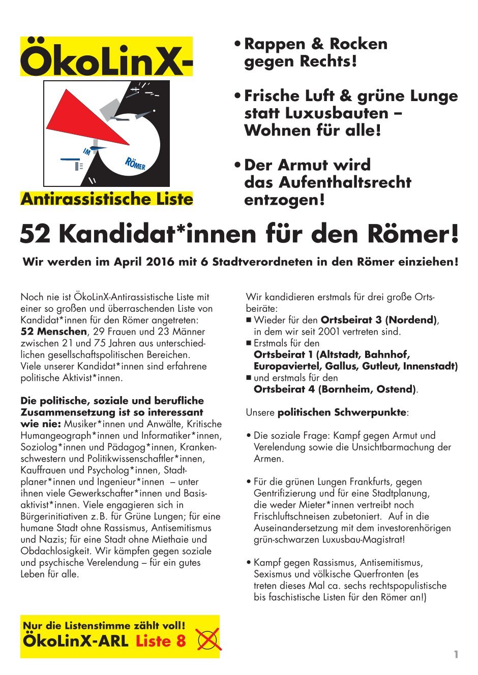 1 Free Magazines From Oekolinx Arl