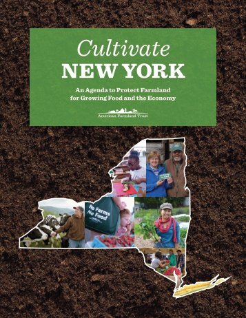 Cultivate New York Report by American Farmland Trust