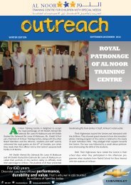 winter edition september-december 2011 royal patronage of al noor ...