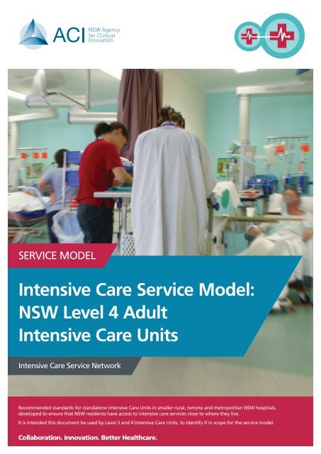 Intensive Care Service Model NSW Level 4 Adult Intensive Care Units
