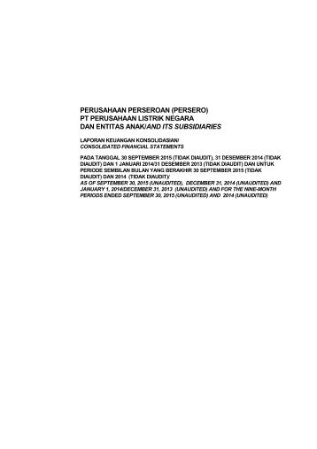 DAN ENTITAS ANAK/AND ITS SUBSIDIARIES