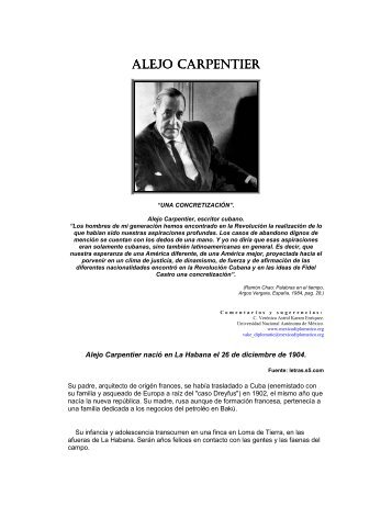 Alejo Carpentier Los Fugitivos Pdf Printer