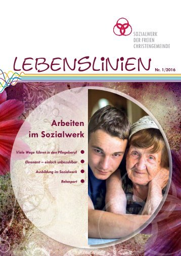 Die aktuelle Trägerzeitschrift Ausgabe 1/2016