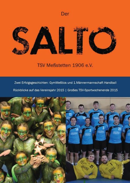 Salto Ausgabe 2016