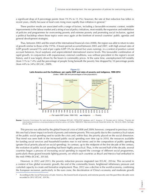 Inclusive social development: The next generation of policies for overcoming poverty and reducing inequality in Latin America and the Caribbean